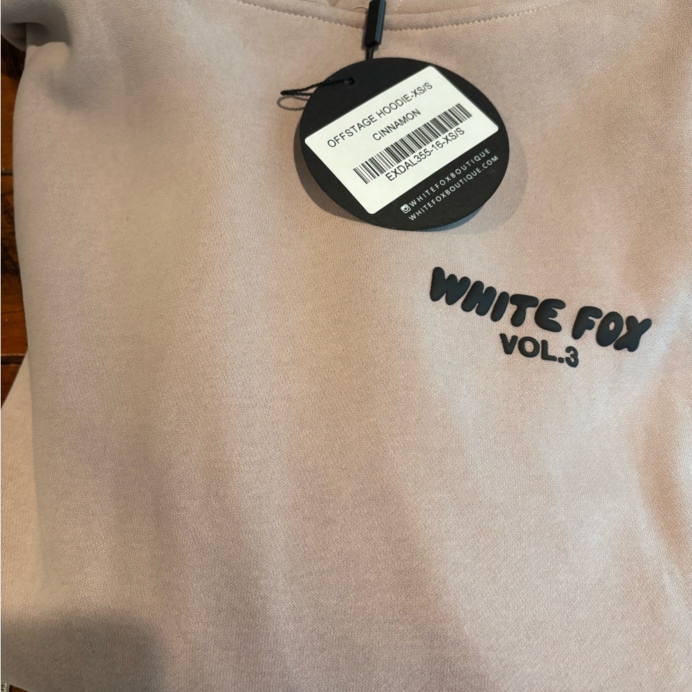 White Fox Boutique Offstage Hoodie in Cinnamon